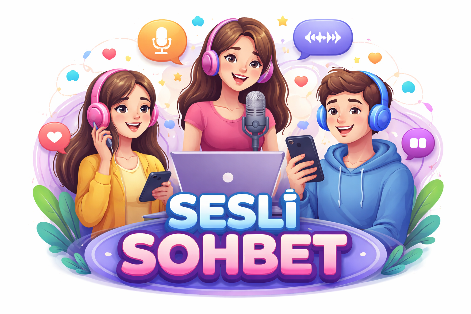 Sesli Sohbet