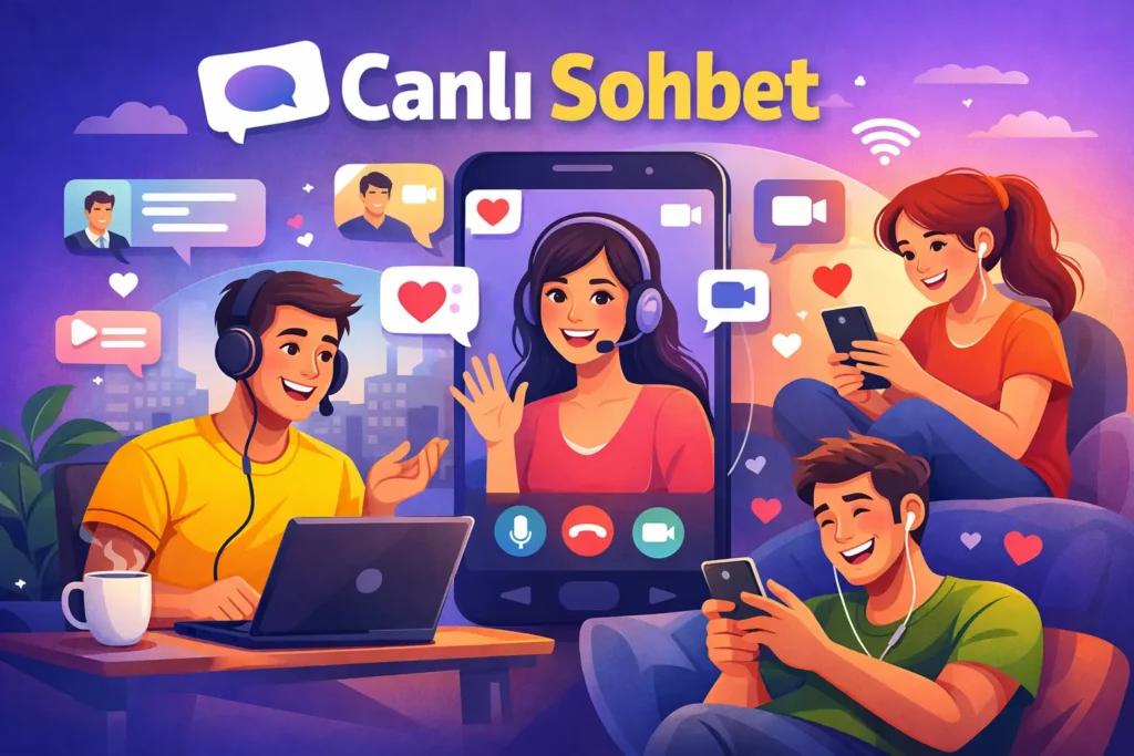 Mobil Sesli Chat Siteleri